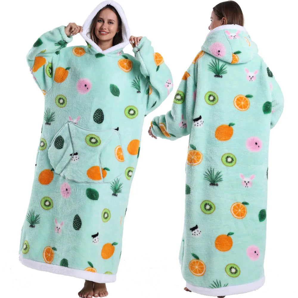 Halloween Oversized Wearable Blanket