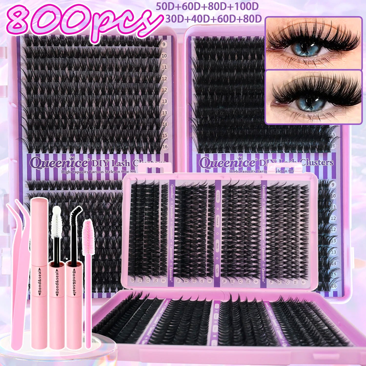 Dream Lash Clusters