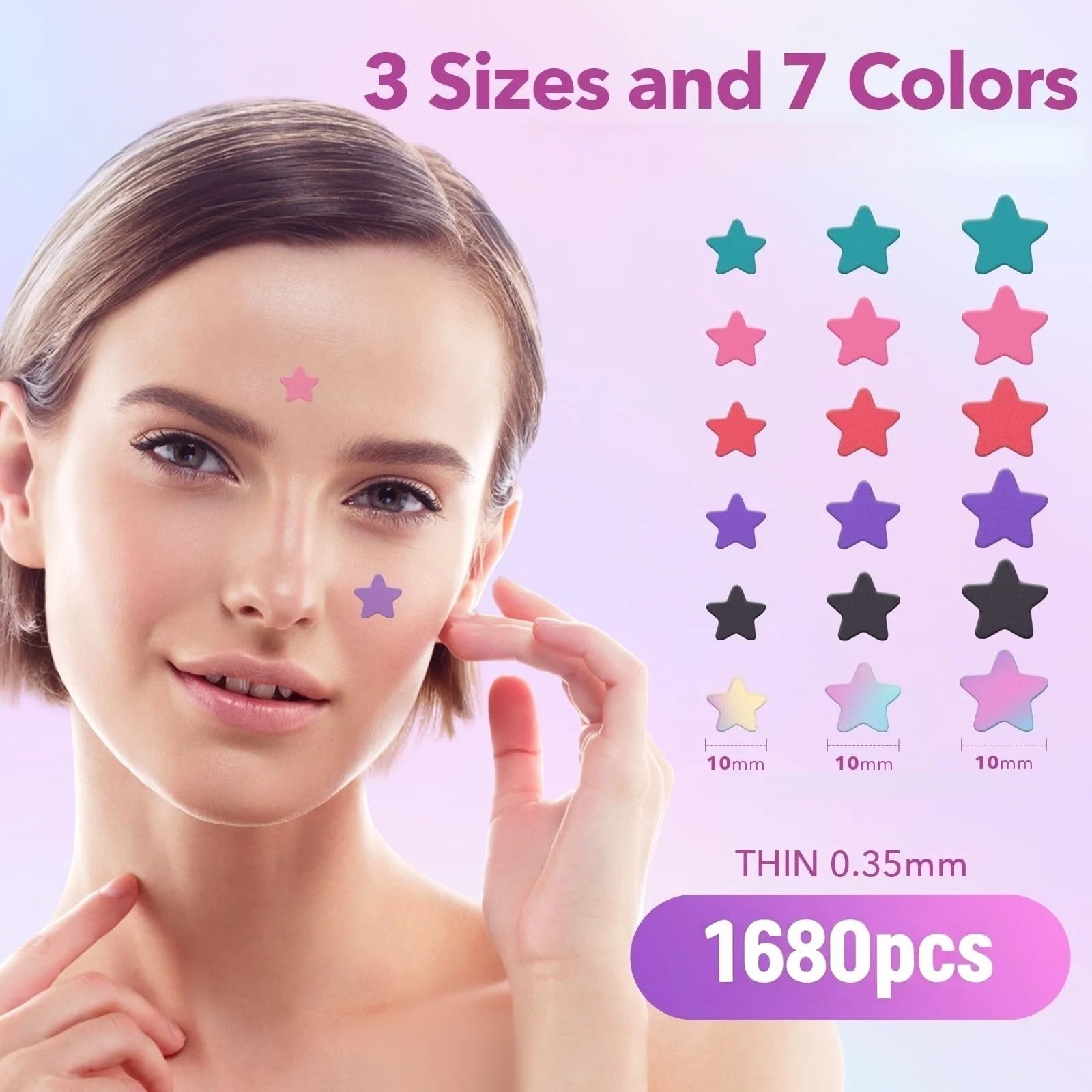 StarGlow Acne Patch Set