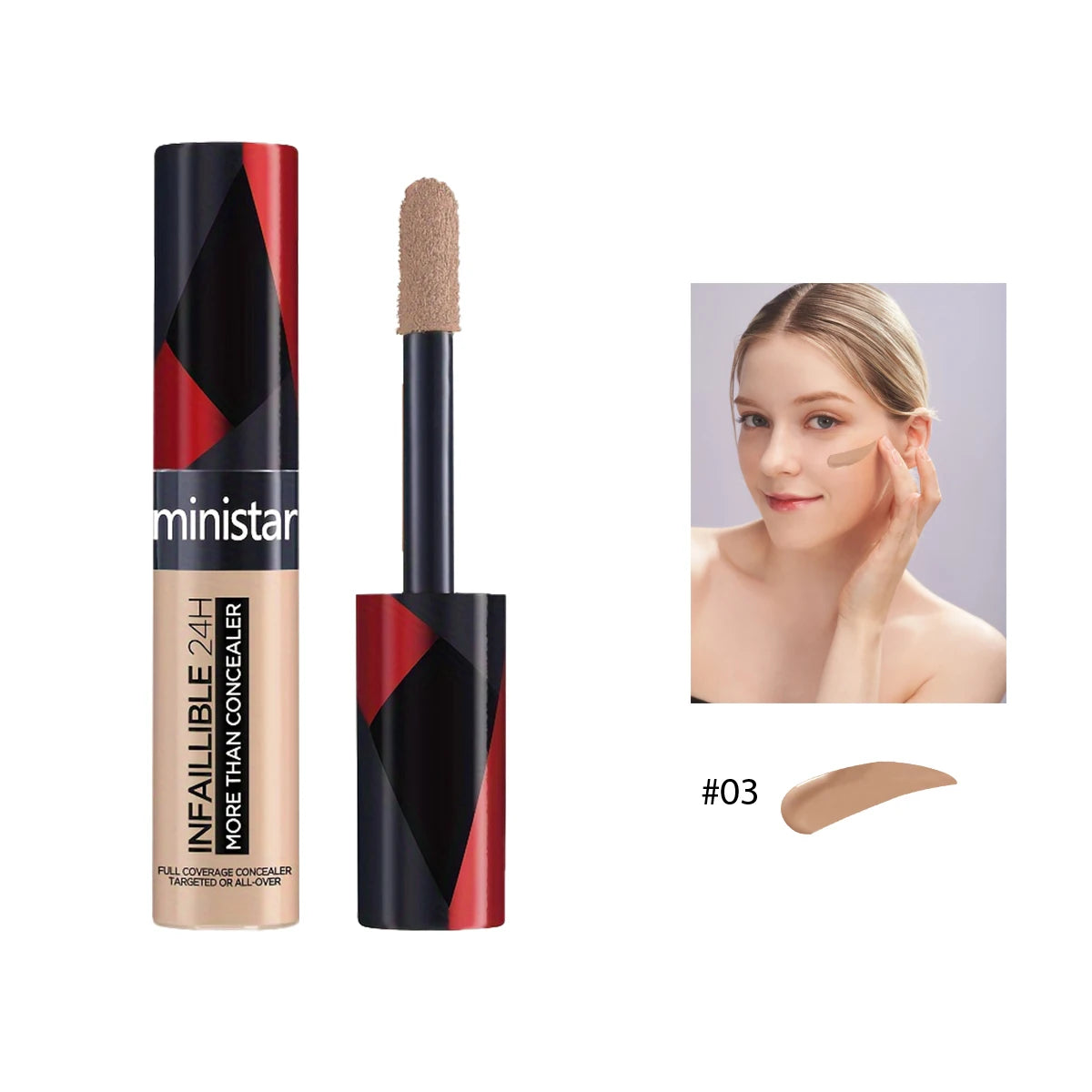 Full Coverage Waterproof Concealer