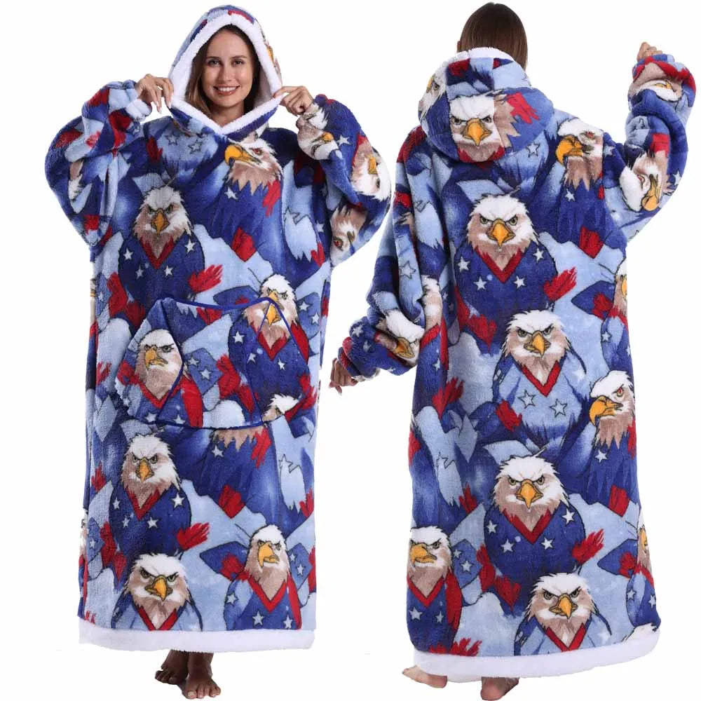Halloween Oversized Wearable Blanket
