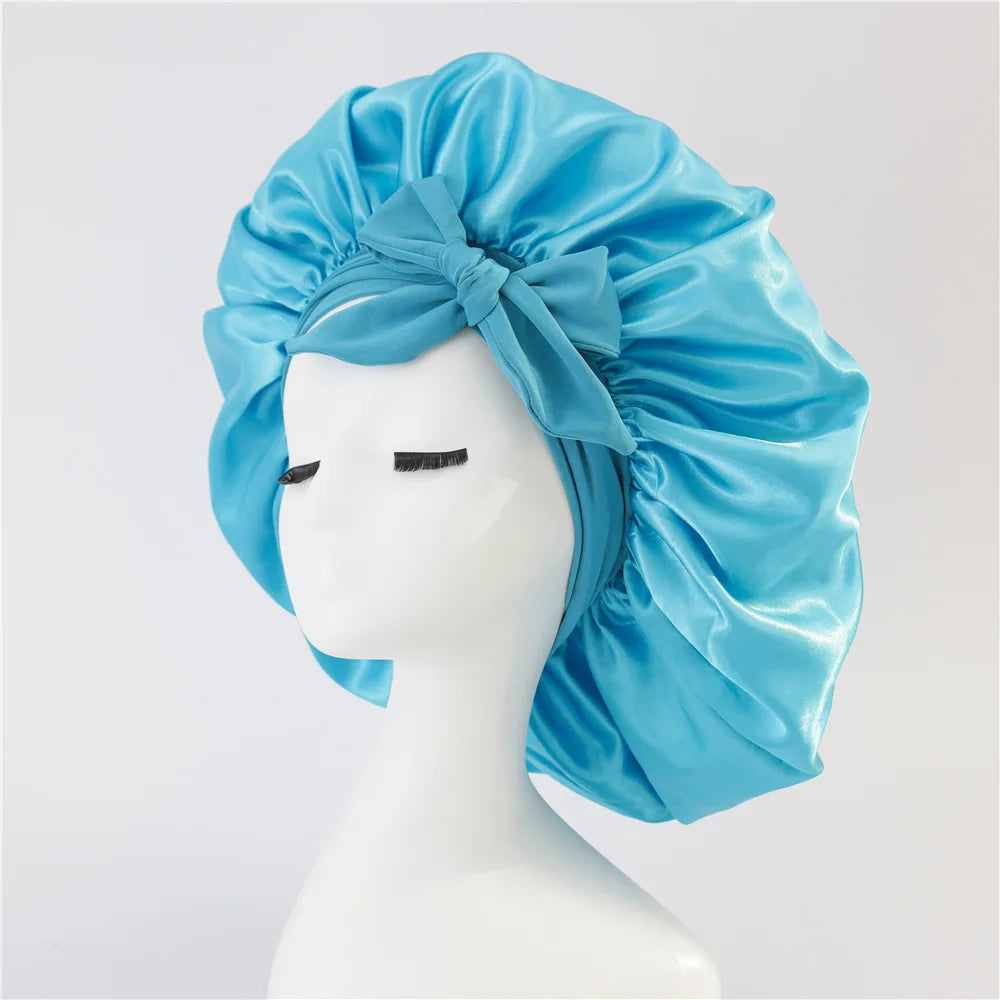 Satin Sleep Bonnet