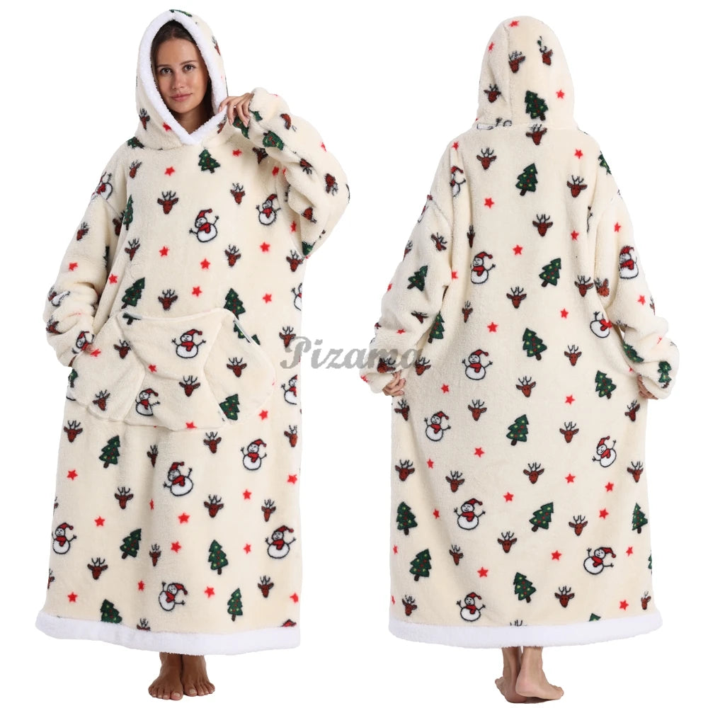 Halloween Oversized Wearable Blanket