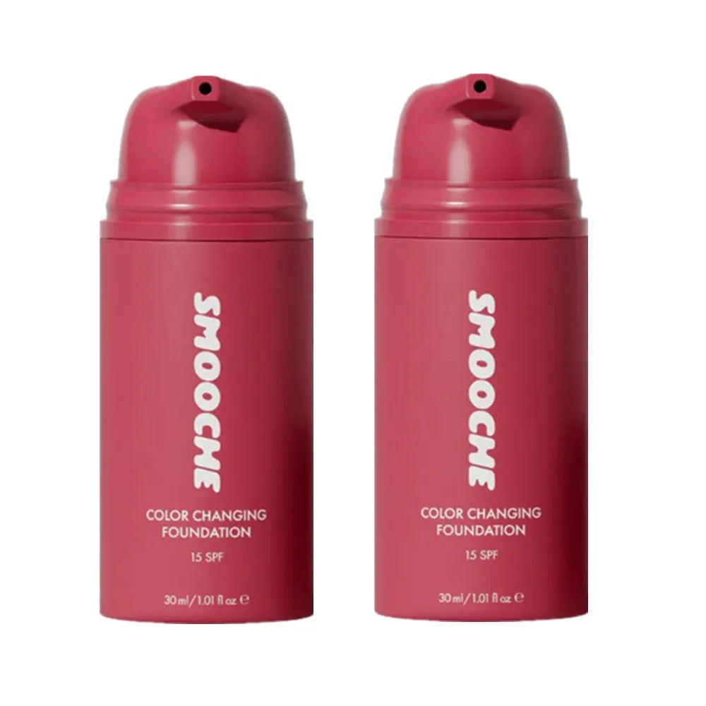 Adaptive Tone Color-Changing Foundation