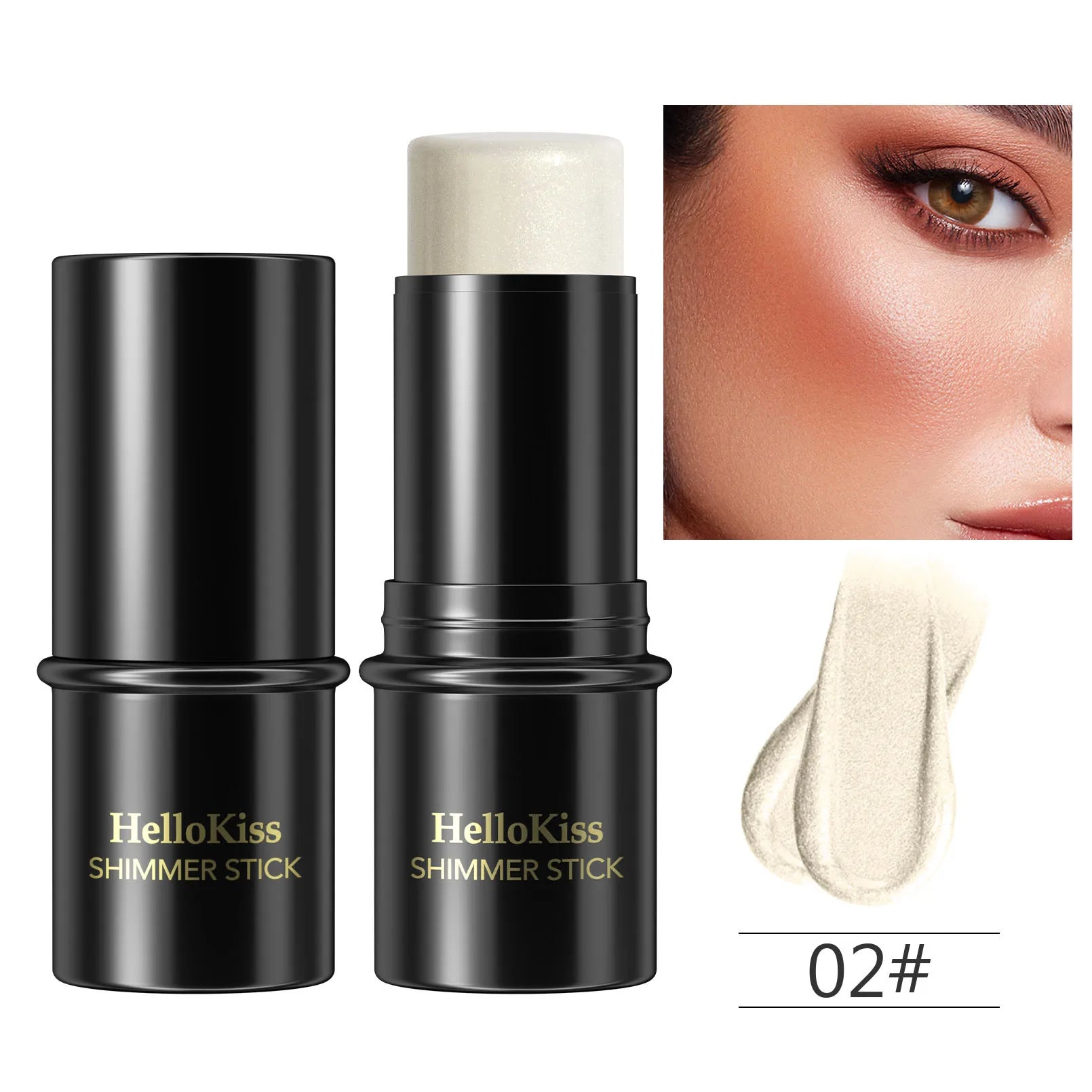 Multi-Use Contour, Blush &amp; Highlighter Stick