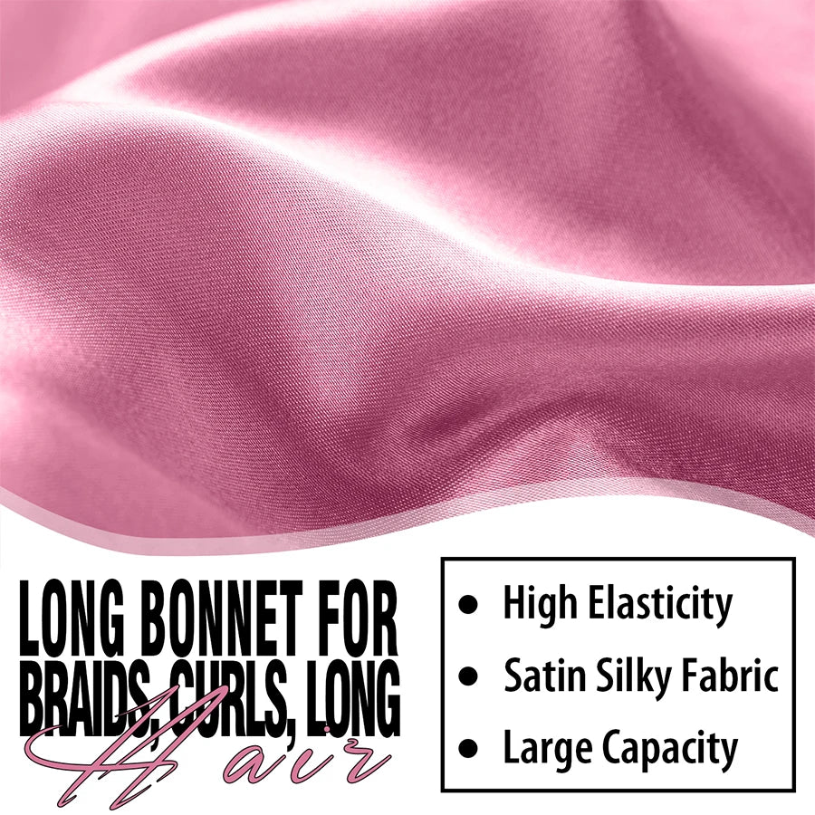 XL Satin Bonnet