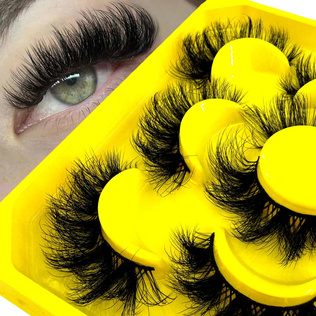 3D Wispy Lash Set