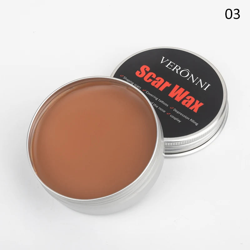 4-Piece SFX Scar Wax Kit