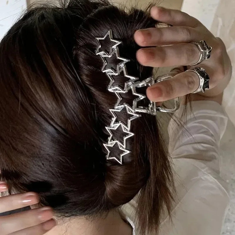 Alloy Hair Claw Clip