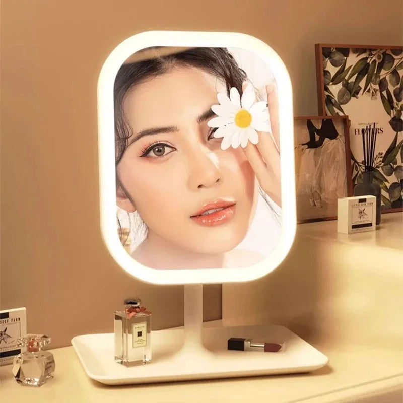 LumiGlow LED Vanity Mirror