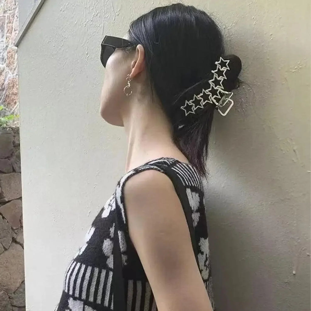 Alloy Hair Claw Clip