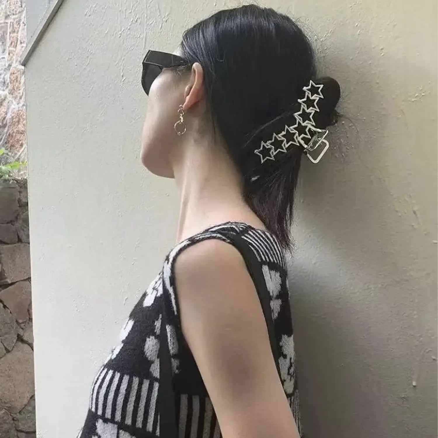 Alloy Hair Claw Clip