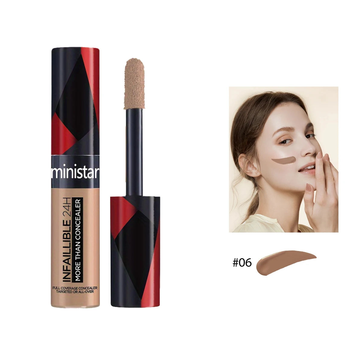 Full Coverage Waterproof Concealer