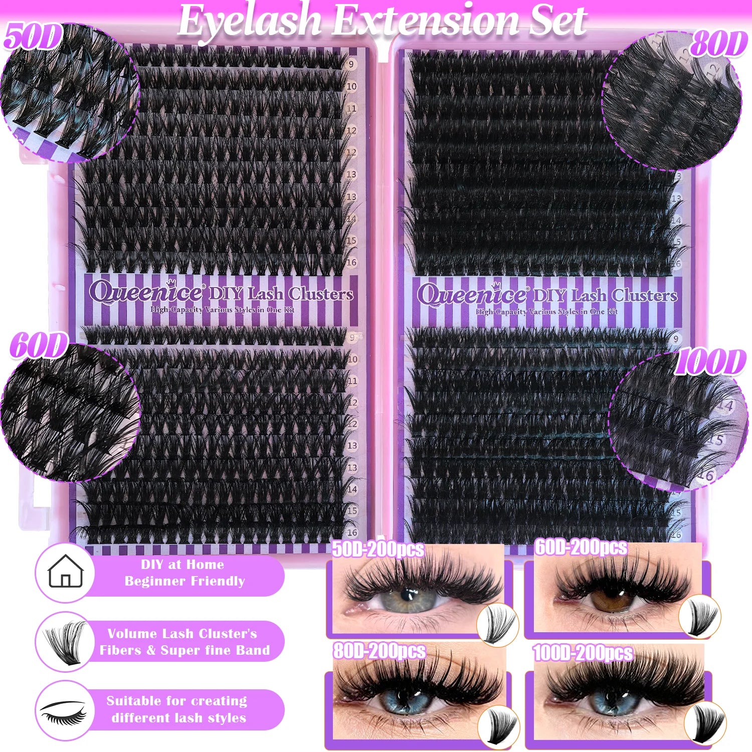 Dream Lash Clusters