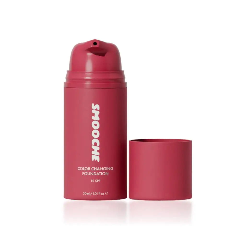 Adaptive Tone Color-Changing Foundation