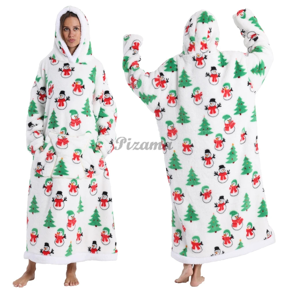Halloween Oversized Wearable Blanket