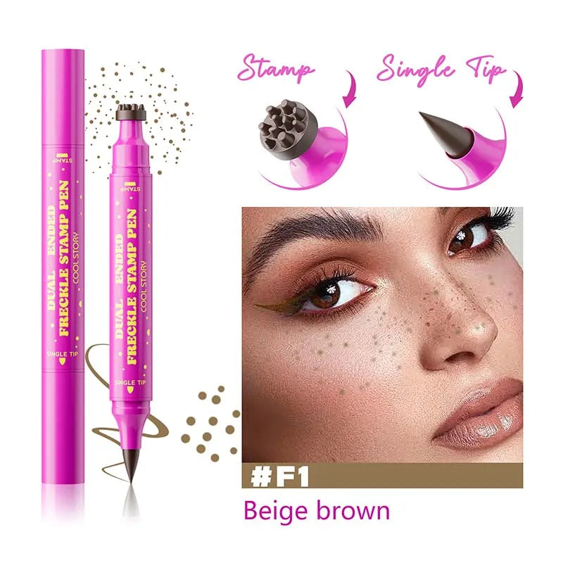 3-in-1 Freckle Stamp Pen