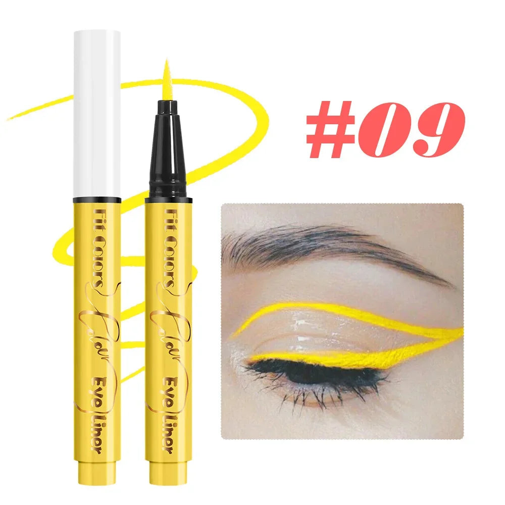 Neon Liquid Eyeliner Set