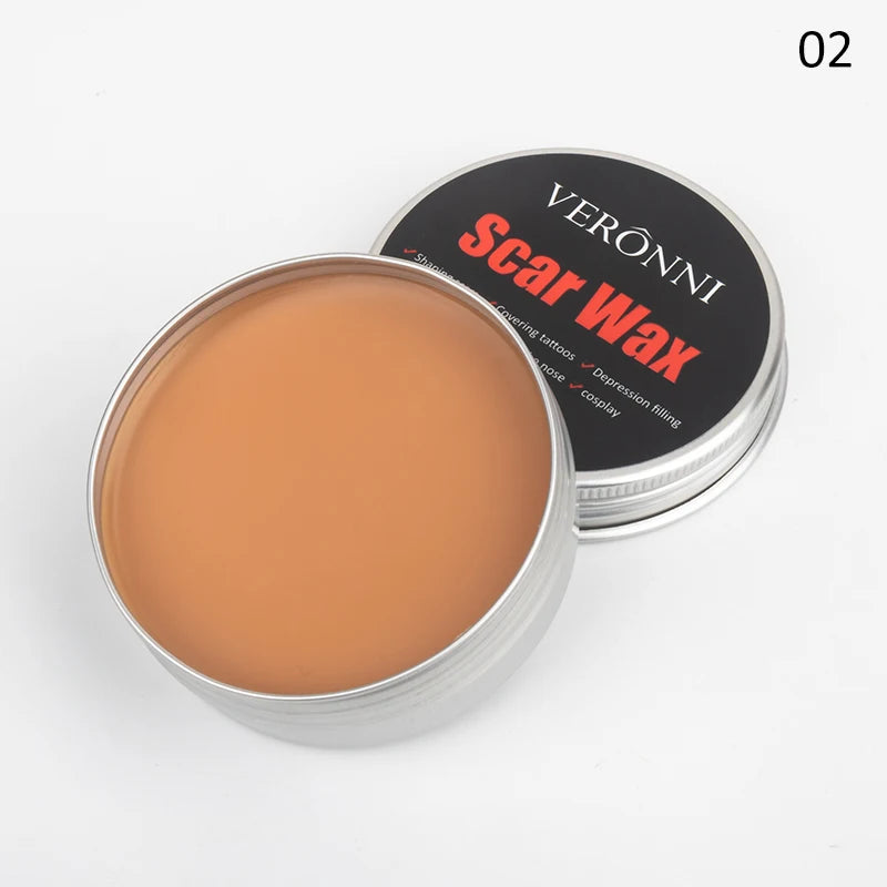 4-Piece SFX Scar Wax Kit