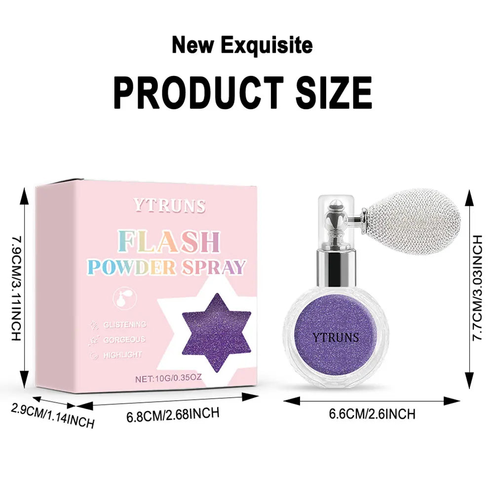 Star Glitter Body Spray