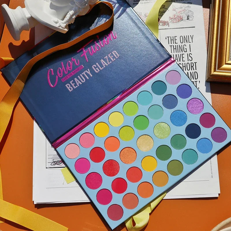Beauty Glazed 39-Colors Eyeshadow Palette