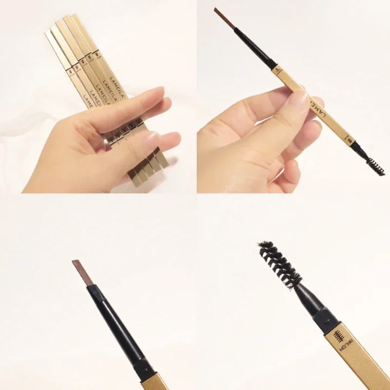 Double-Ended Waterproof Eyebrow Pen