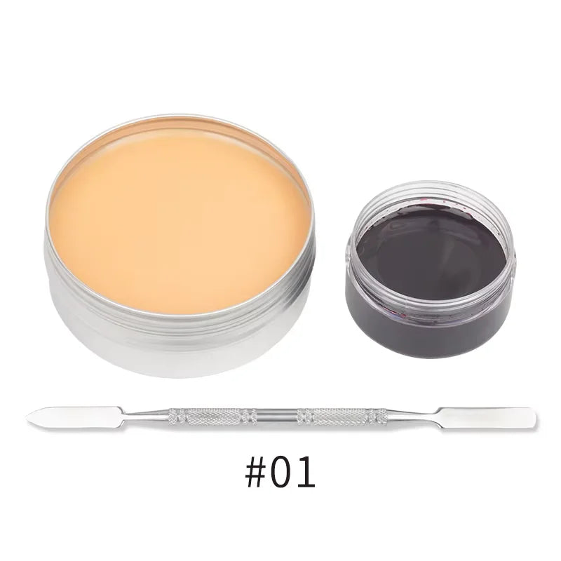 4-Piece SFX Scar Wax Kit