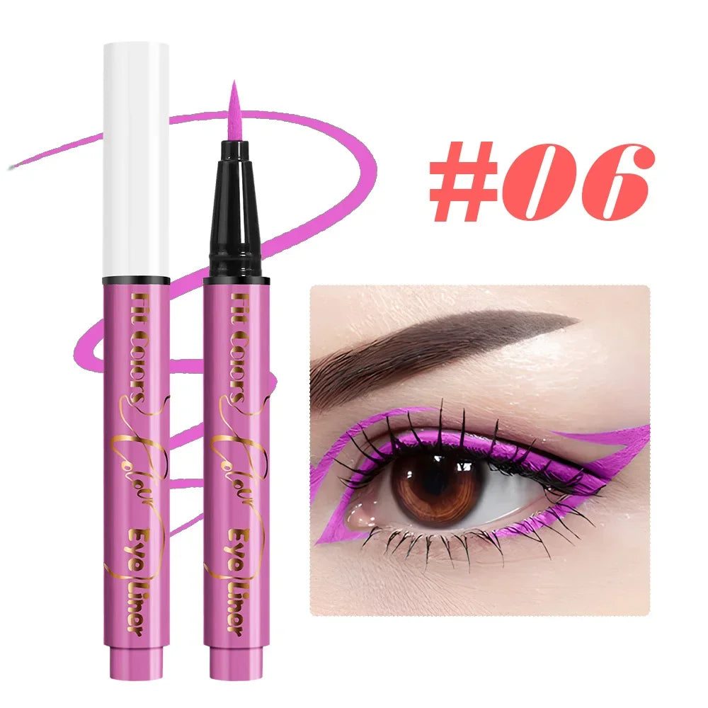 Neon Liquid Eyeliner Set