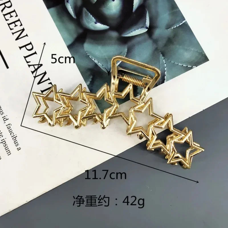 Alloy Hair Claw Clip